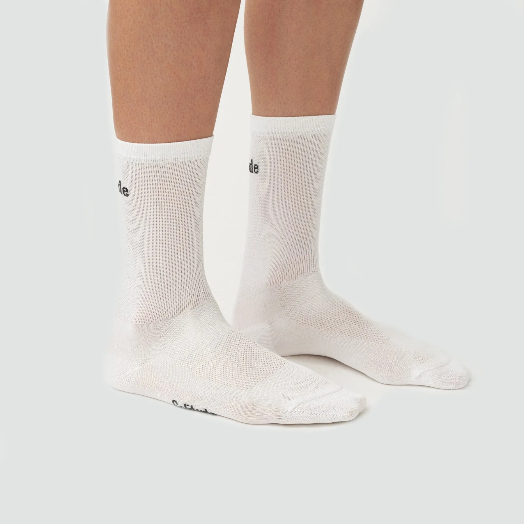 Solitude Socks - White