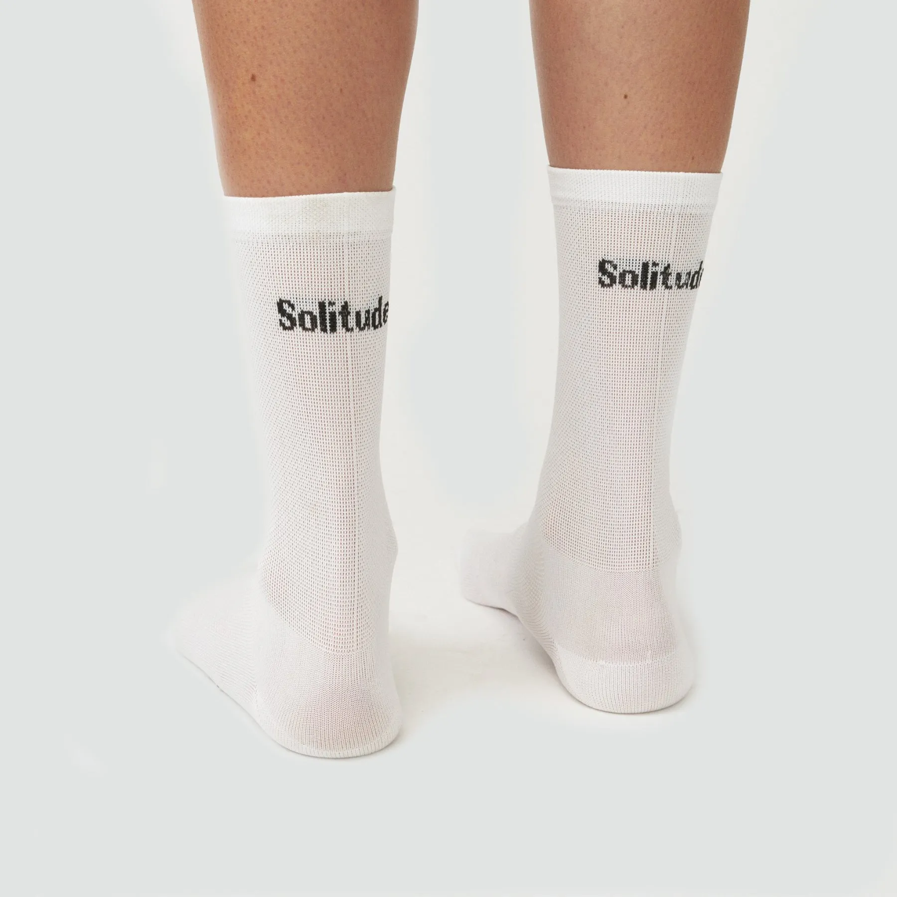 Solitude Socks - White