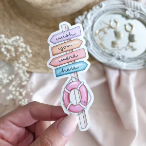 South Point - Die Cut Sticker