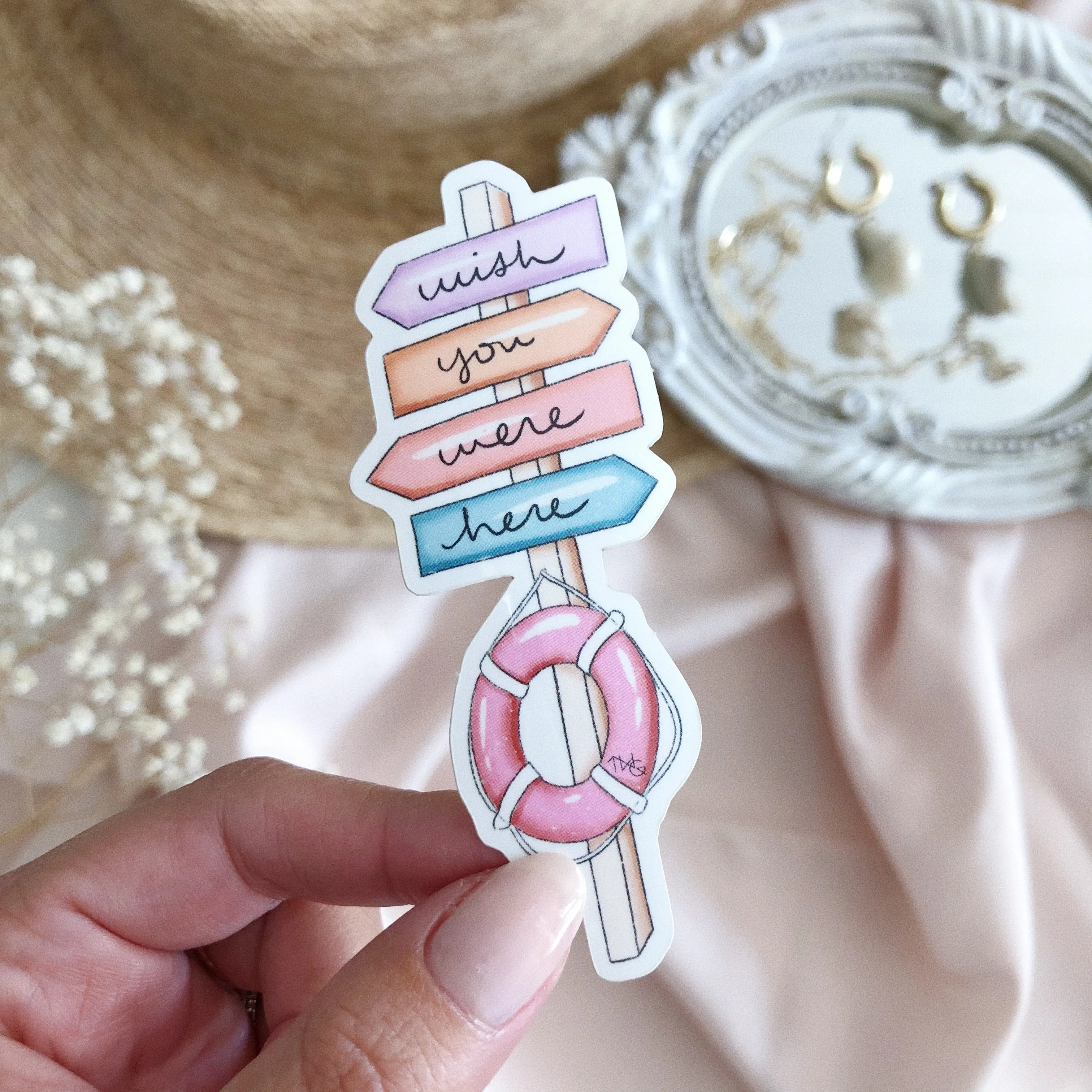 South Point - Die Cut Sticker