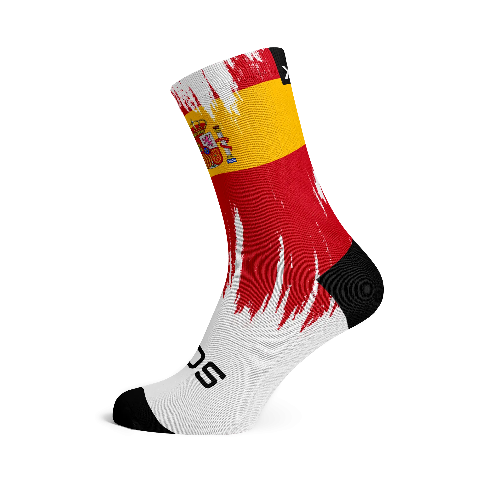 Spain Splash Socks