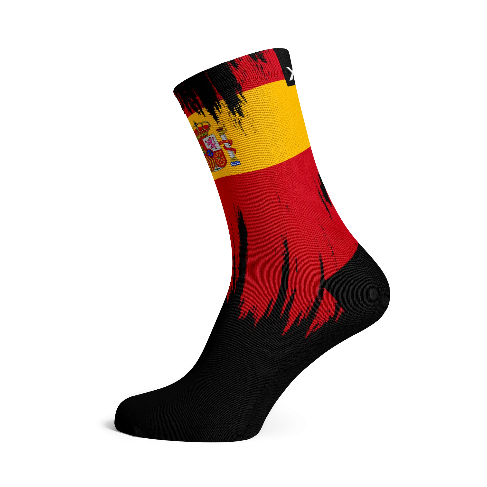 Spain Splash Socks