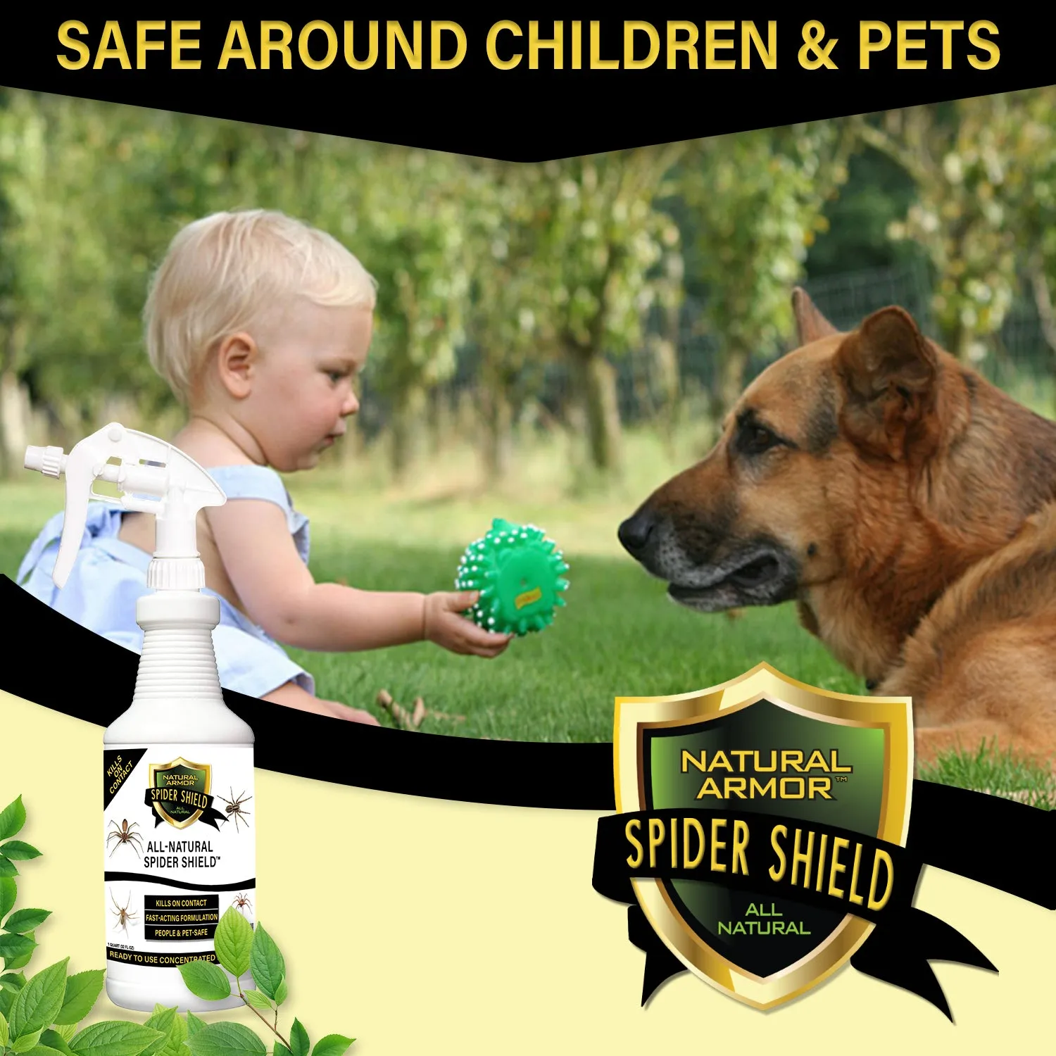 Spider Shield - GALLON (128 oz)
