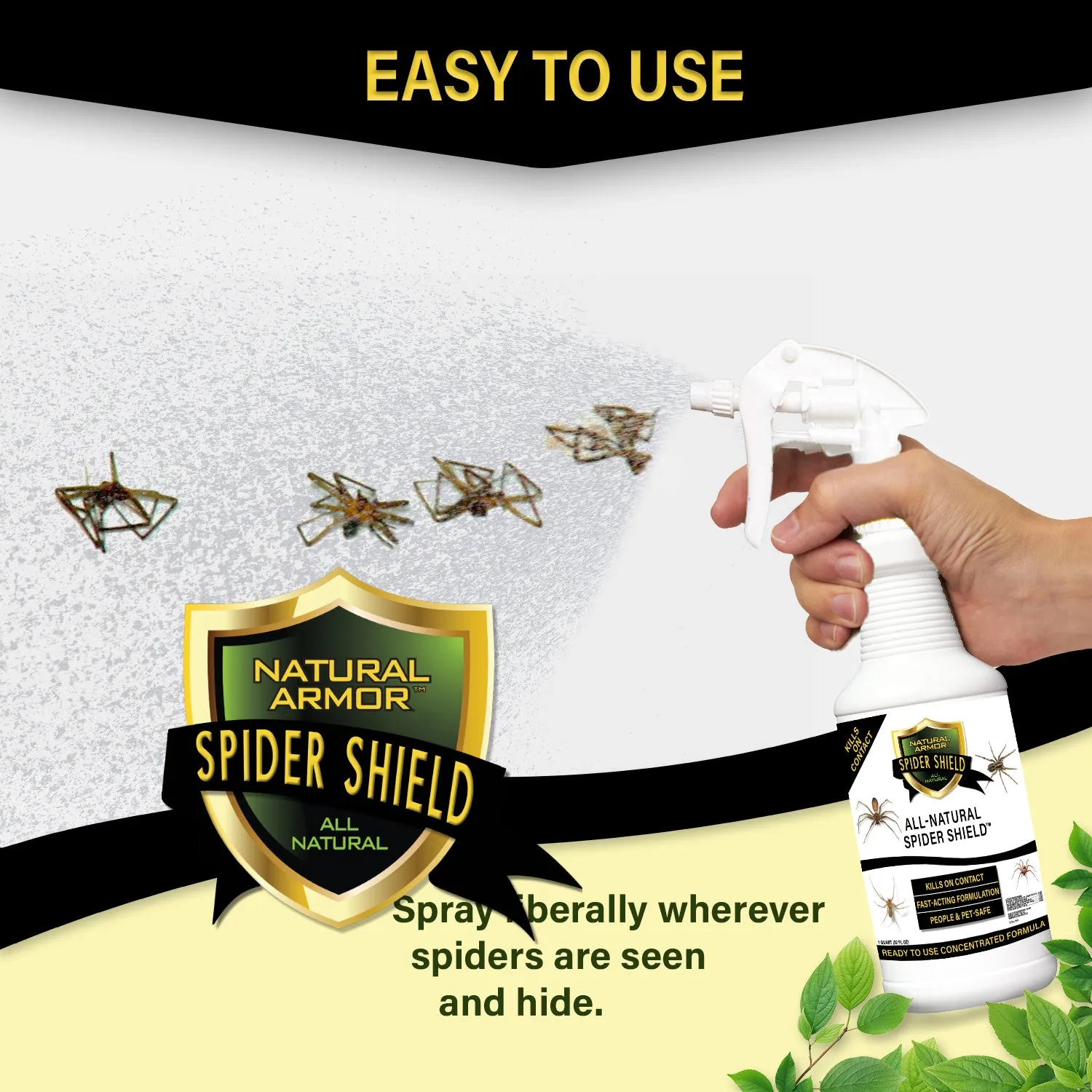 Spider Shield - GALLON (128 oz)