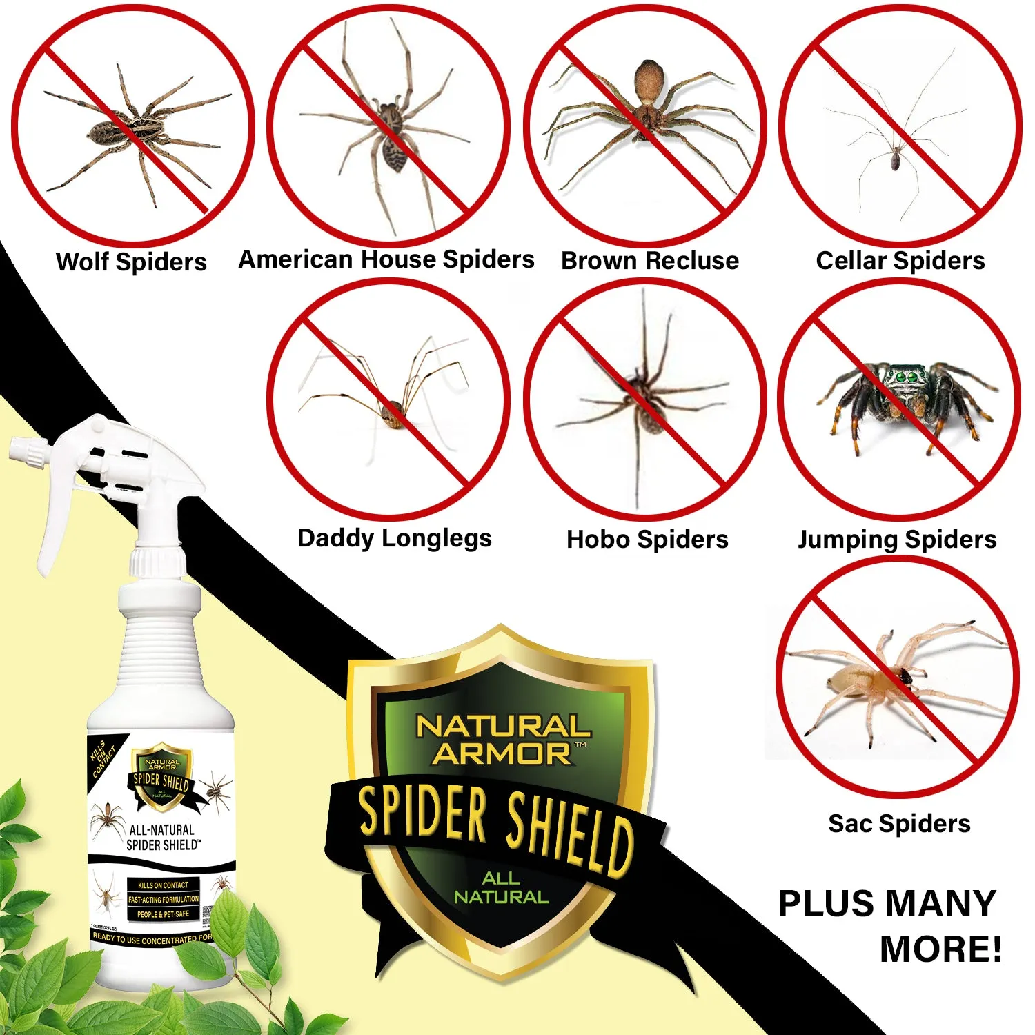 Spider Shield - GALLON (128 oz)