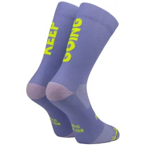 Sporcks - Keep Going Purple - Running Socks