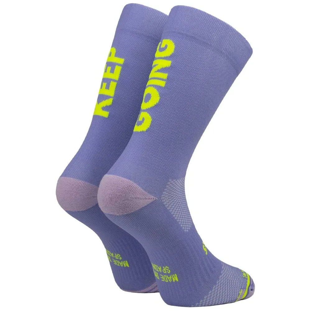Sporcks - Keep Going Purple - Running Socks