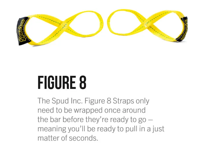 Spud Inc Figure 8 Straps