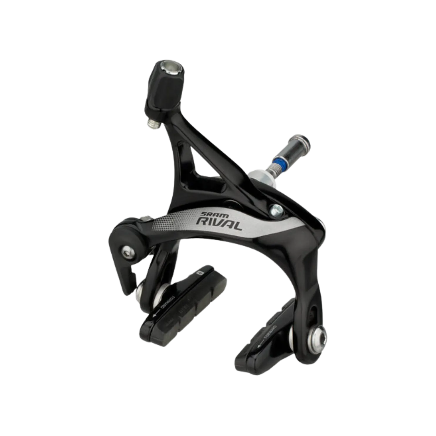 Sram Rival 22/Rival 1 Brake Caliper Assembly Set Black Front&Rear