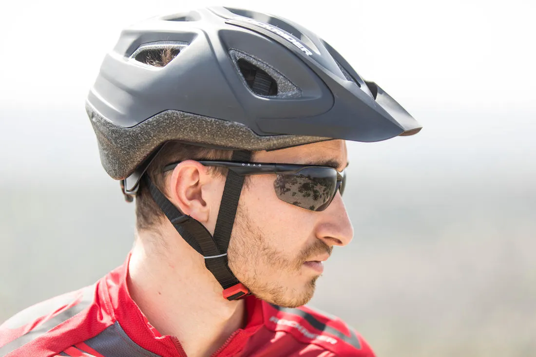 ST 100 Adult MTB Sunglasses Category 3 - Grey