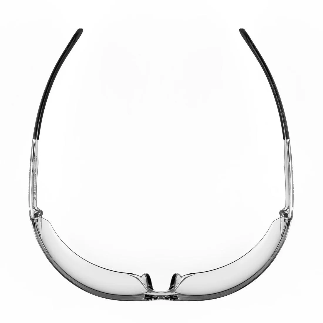 ST 100 MTB Sunglasses Category 0 - Transparent