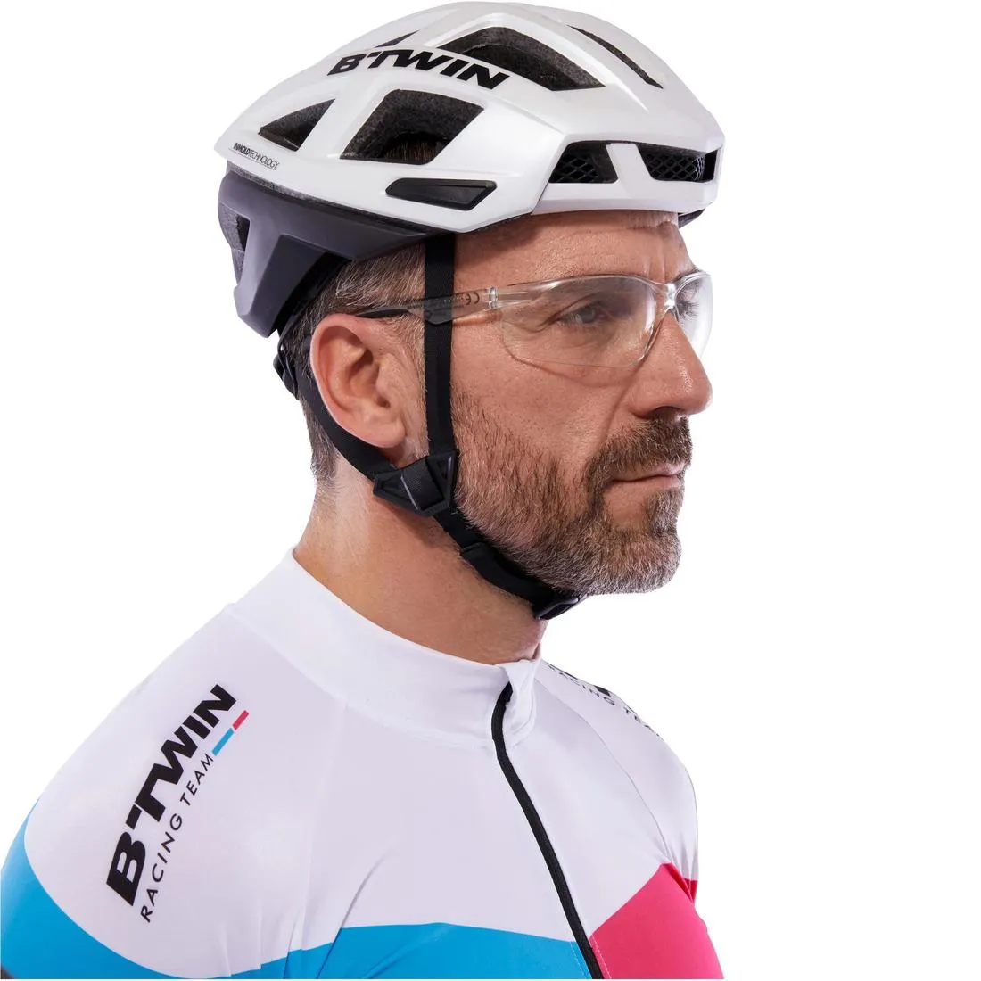 ST 100 MTB Sunglasses Category 0 - Transparent
