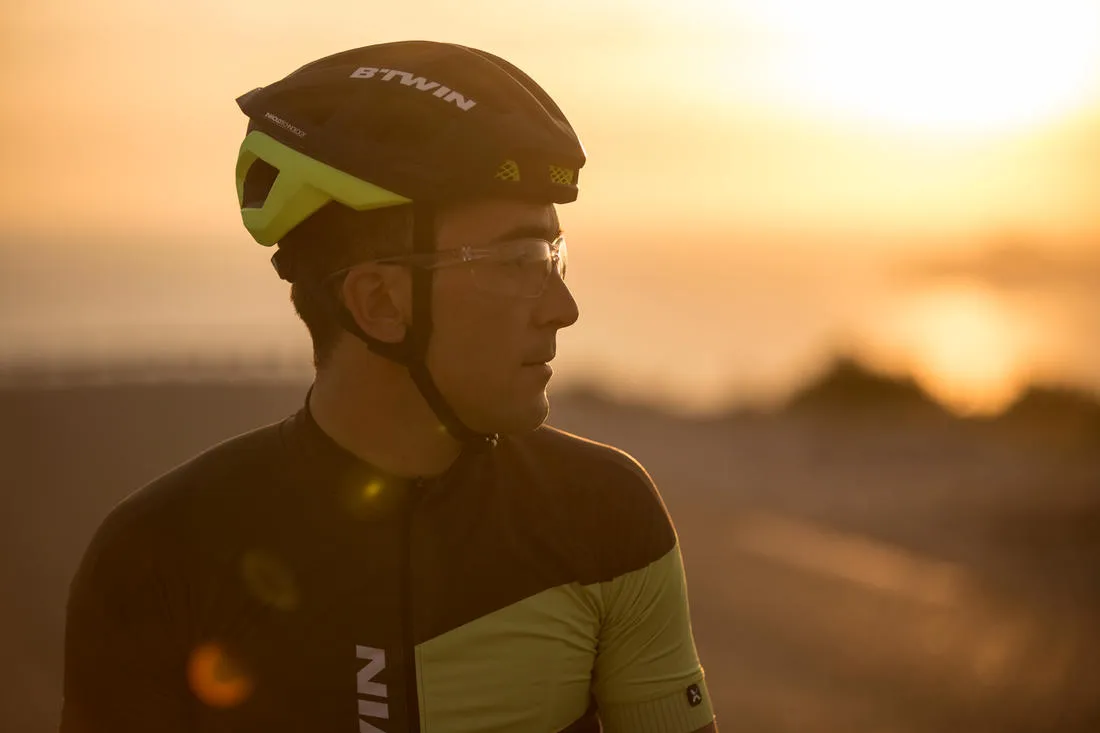 ST 100 MTB Sunglasses Category 0 - Transparent