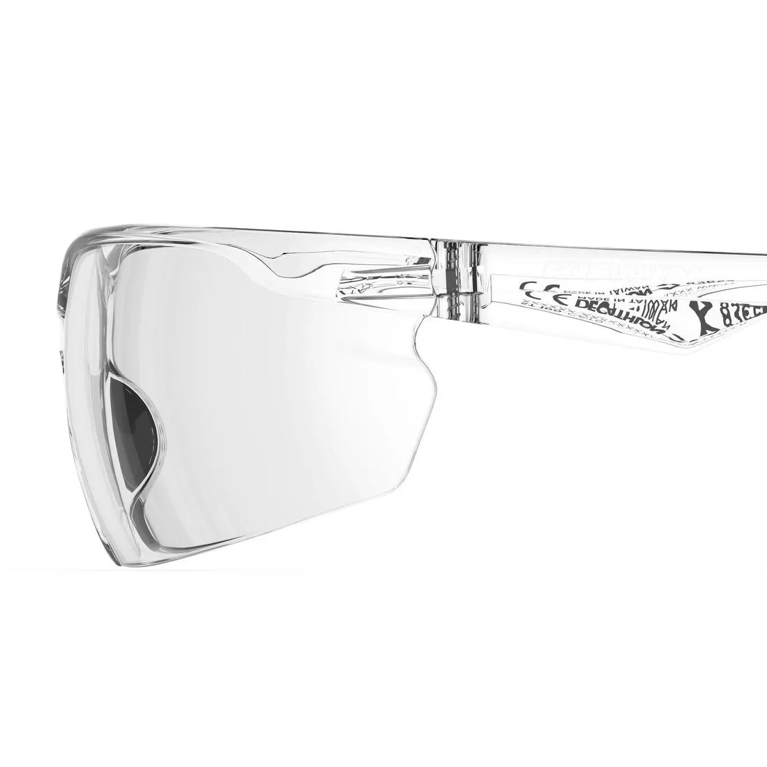 ST 100 MTB Sunglasses Category 0 - Transparent