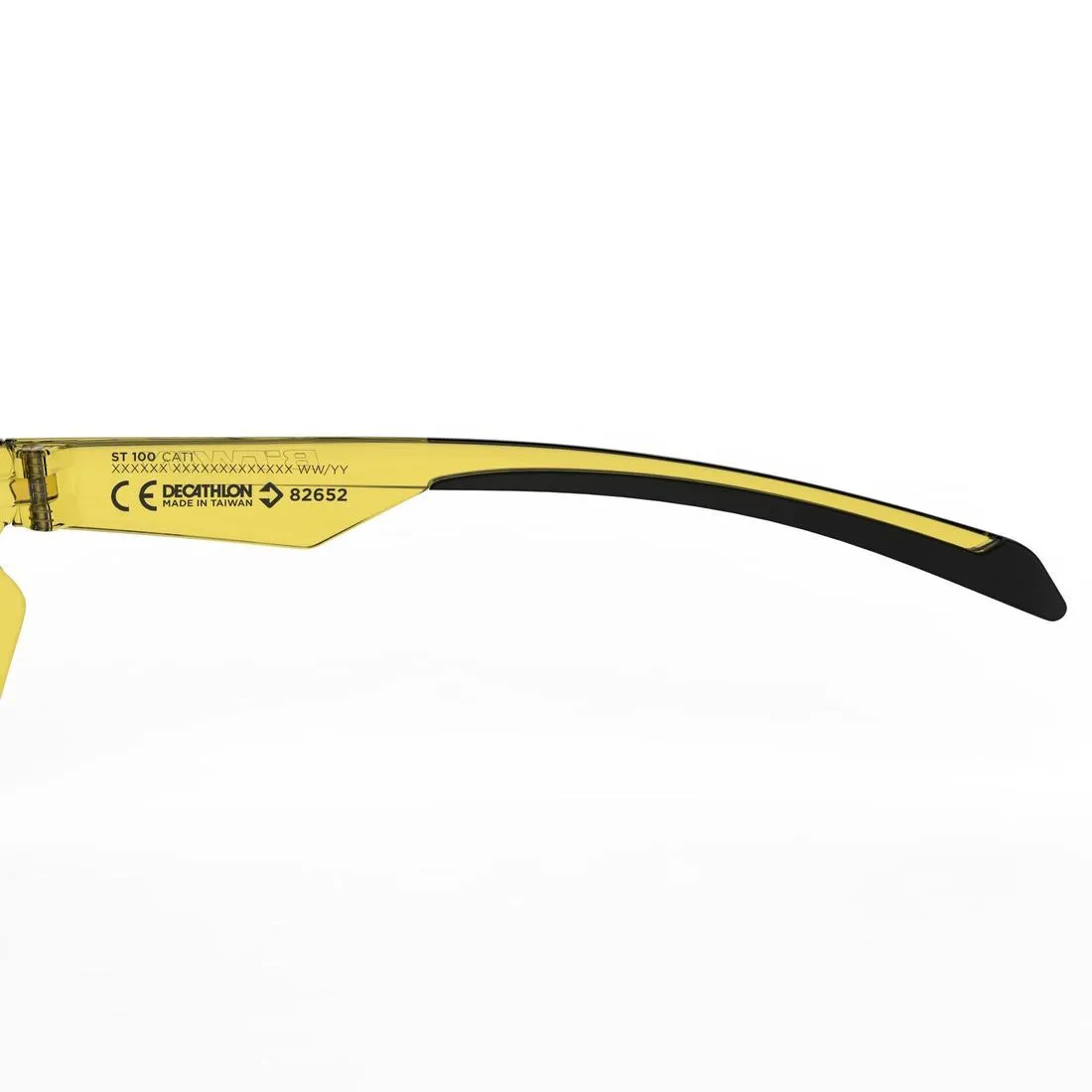 ST 100 MTB Sunglasses Category 1 - Yellow