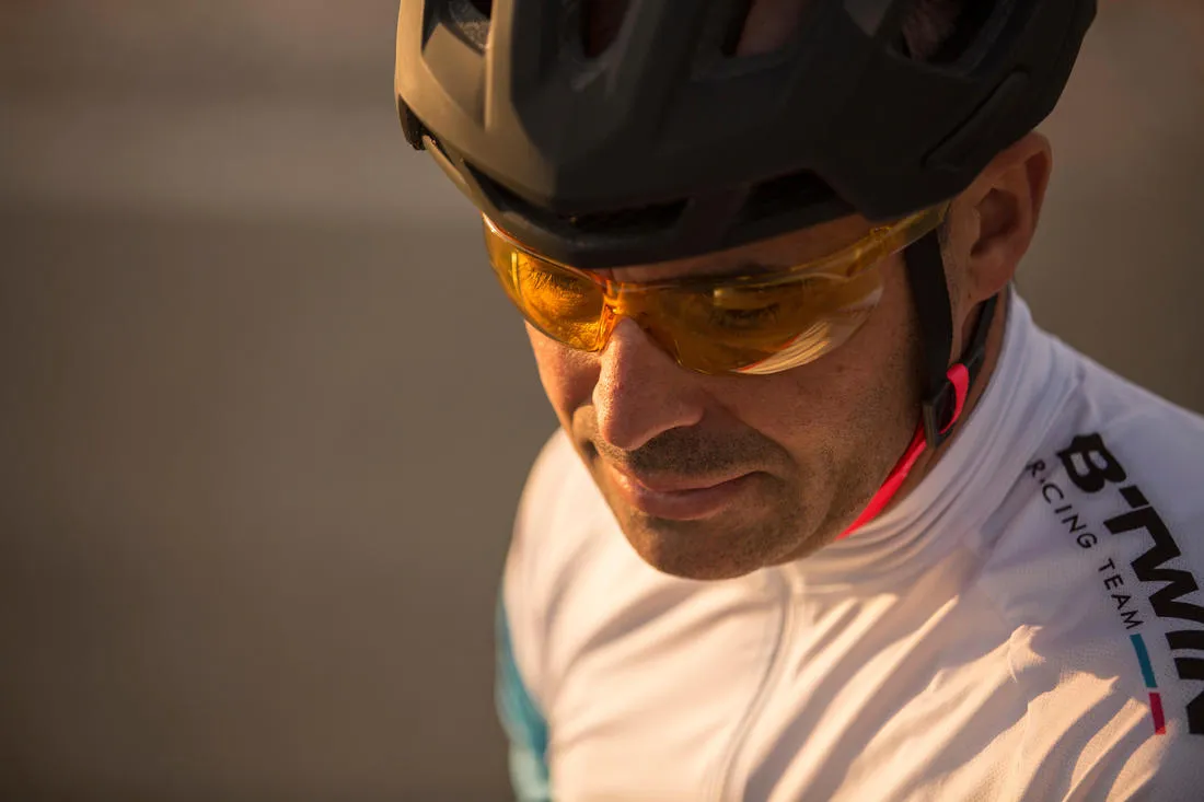 ST 100 MTB Sunglasses Category 1 - Yellow