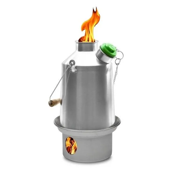 Stainless 'Scout' - Medium Kelly Kettle®