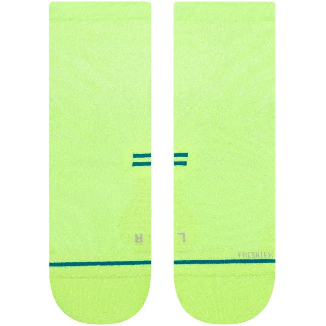 Stance Run Light Quarter Socks