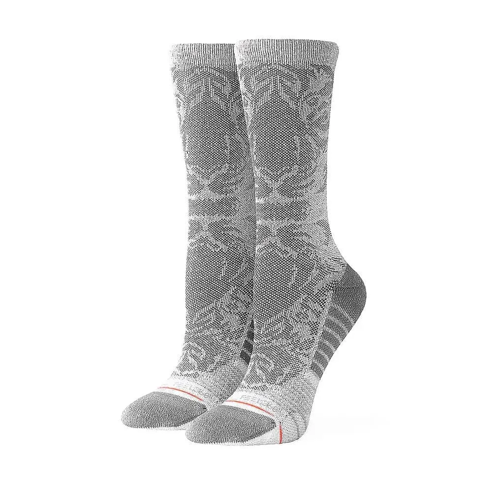 Stance Womens Shiny Tiger Crew Socks