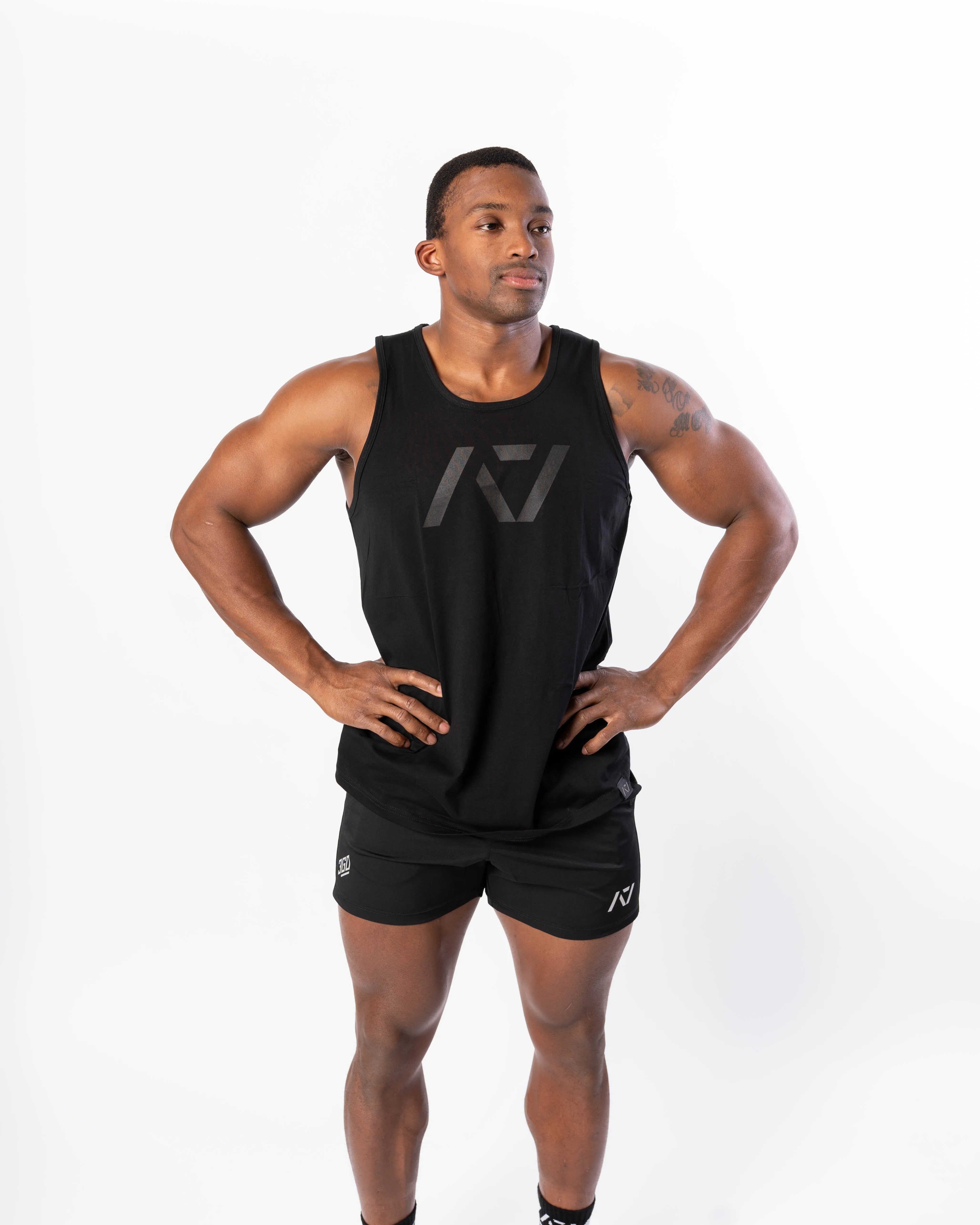 Stealth True-Fit Bar Grip Men's Tank