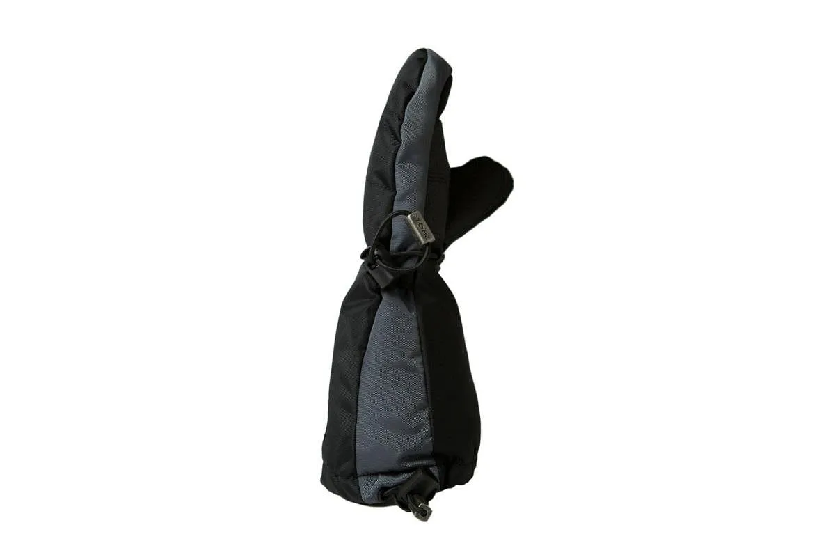 Stonz Youth Mitts | Accented Grey/Black