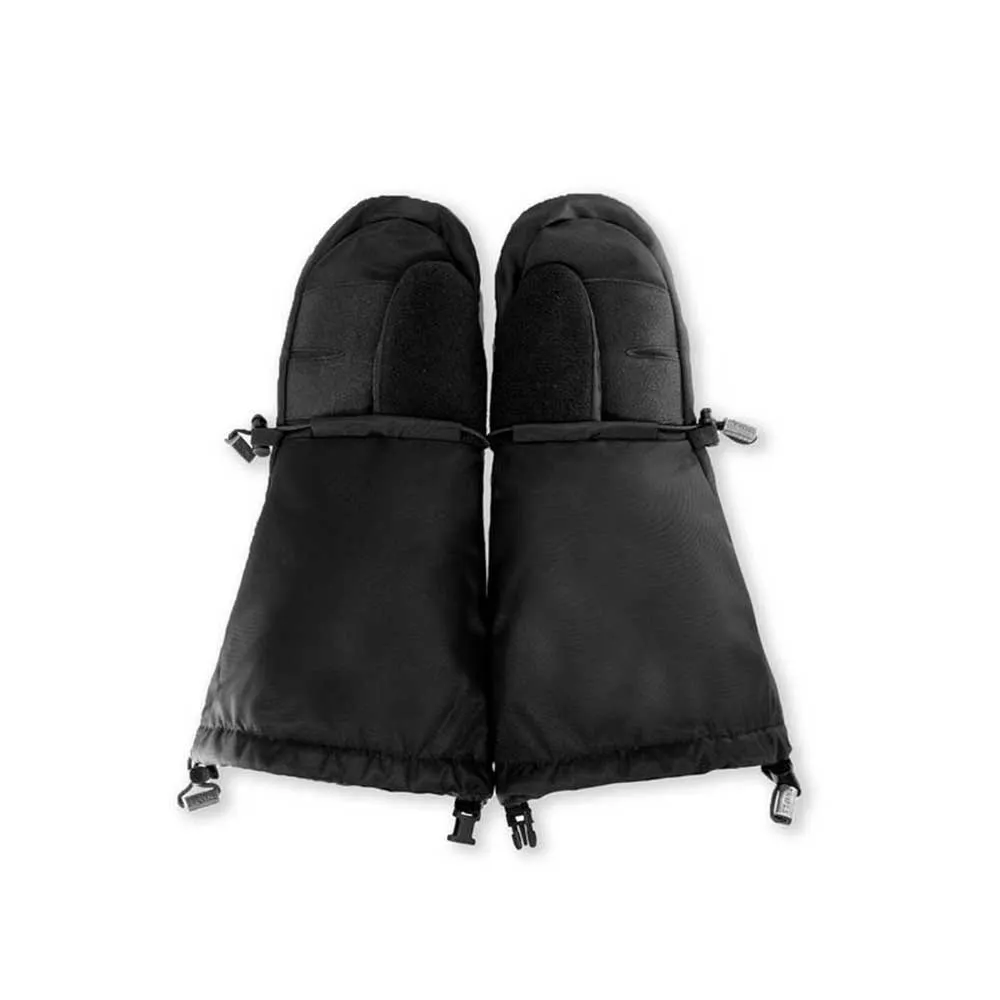 Stonz Youth Mitts | Accented Grey/Black