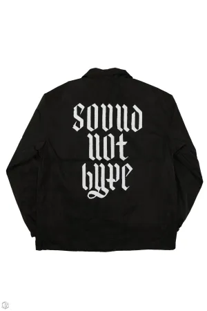 Sub.mission Sound Not Hype Coach Jacket