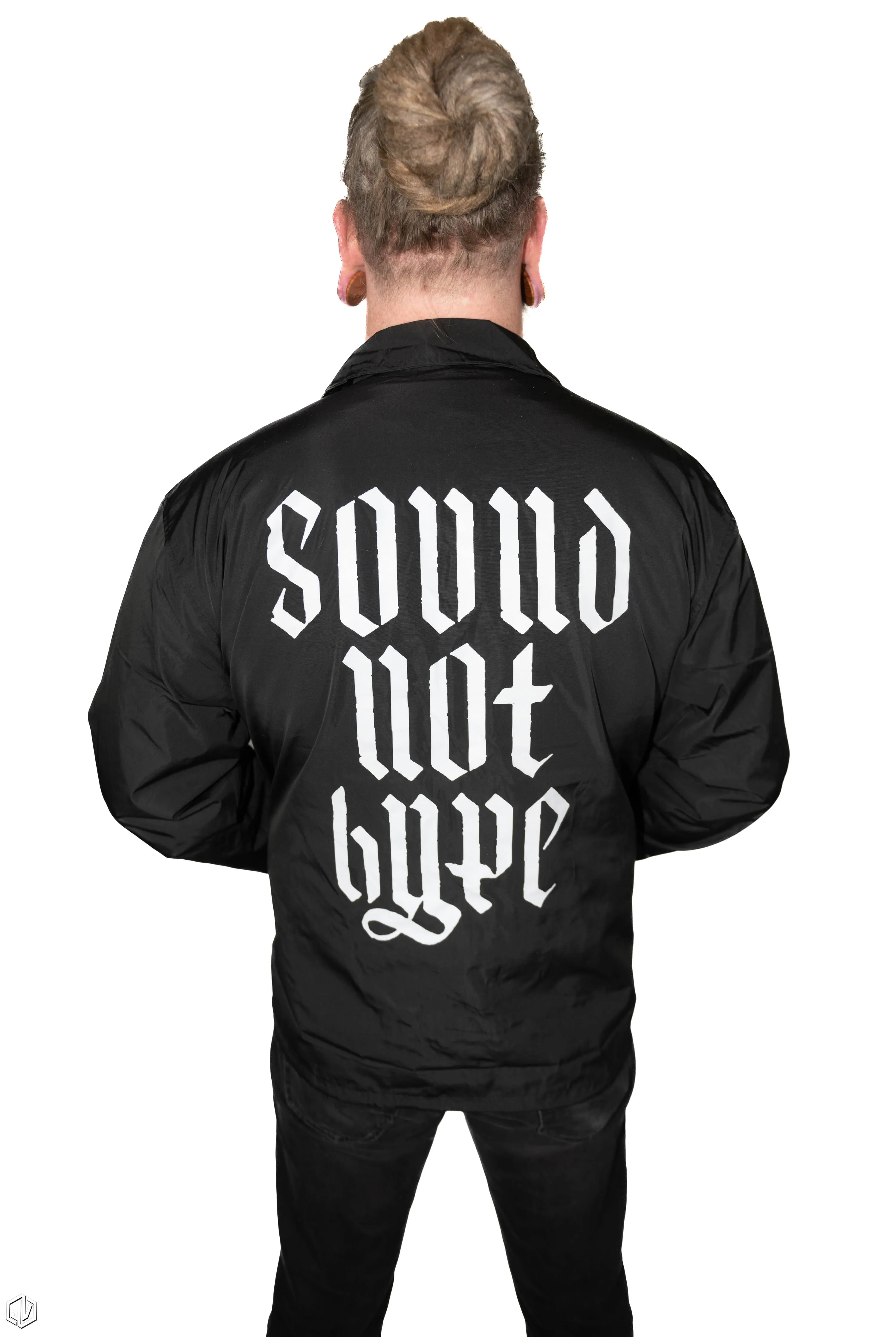 Sub.mission Sound Not Hype Coach Jacket