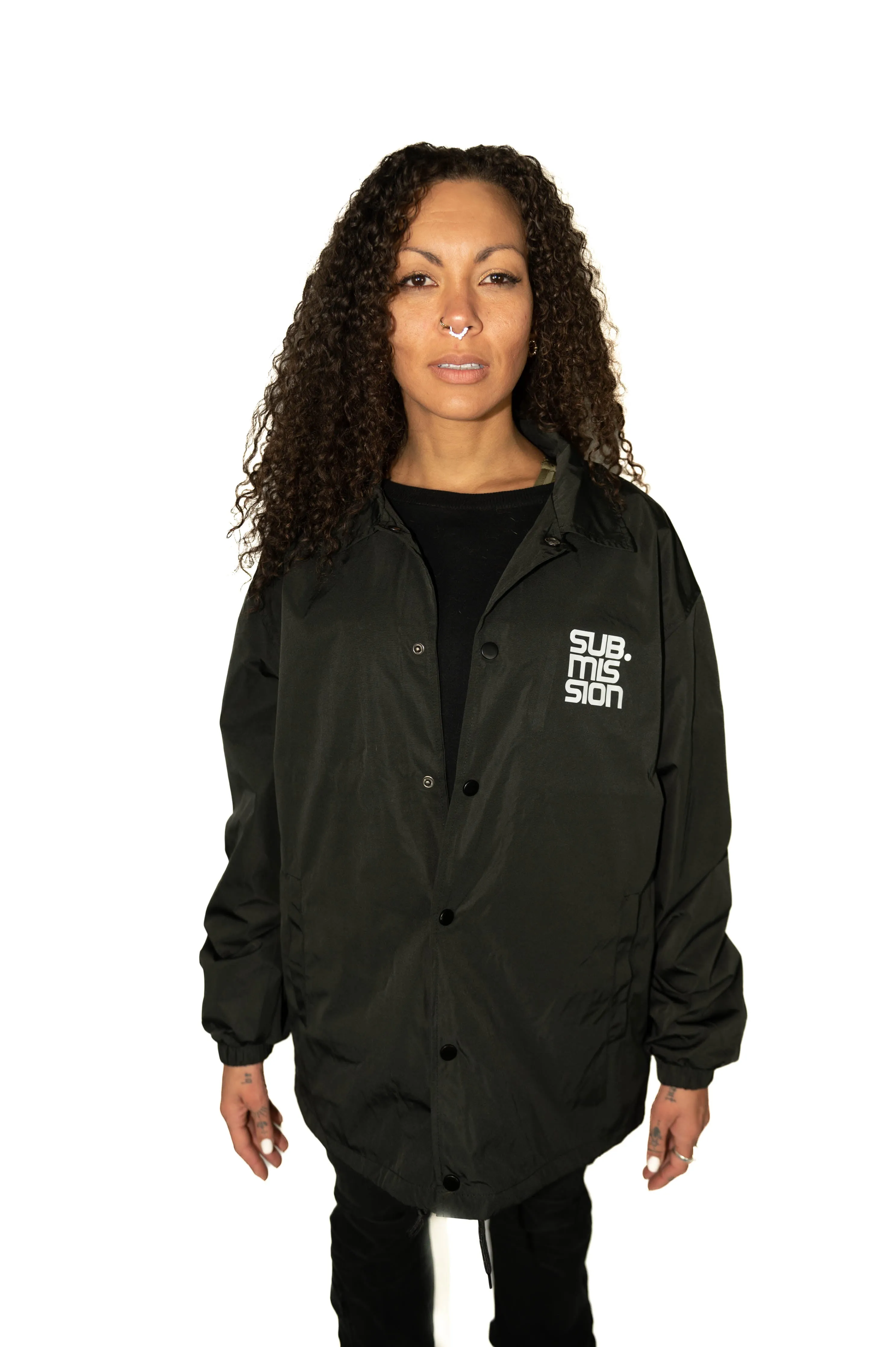 Sub.mission Sound Not Hype Coach Jacket