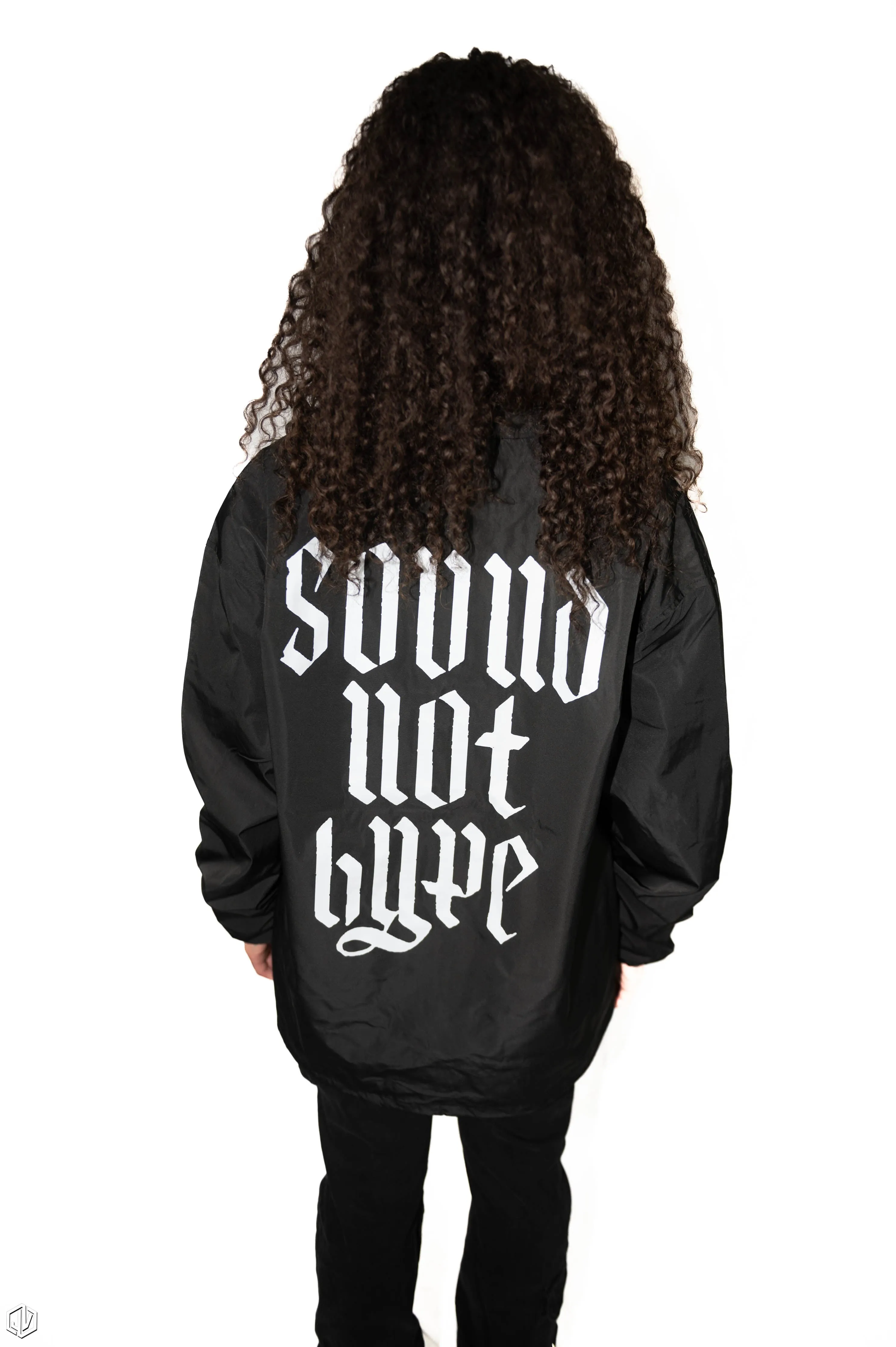 Sub.mission Sound Not Hype Coach Jacket