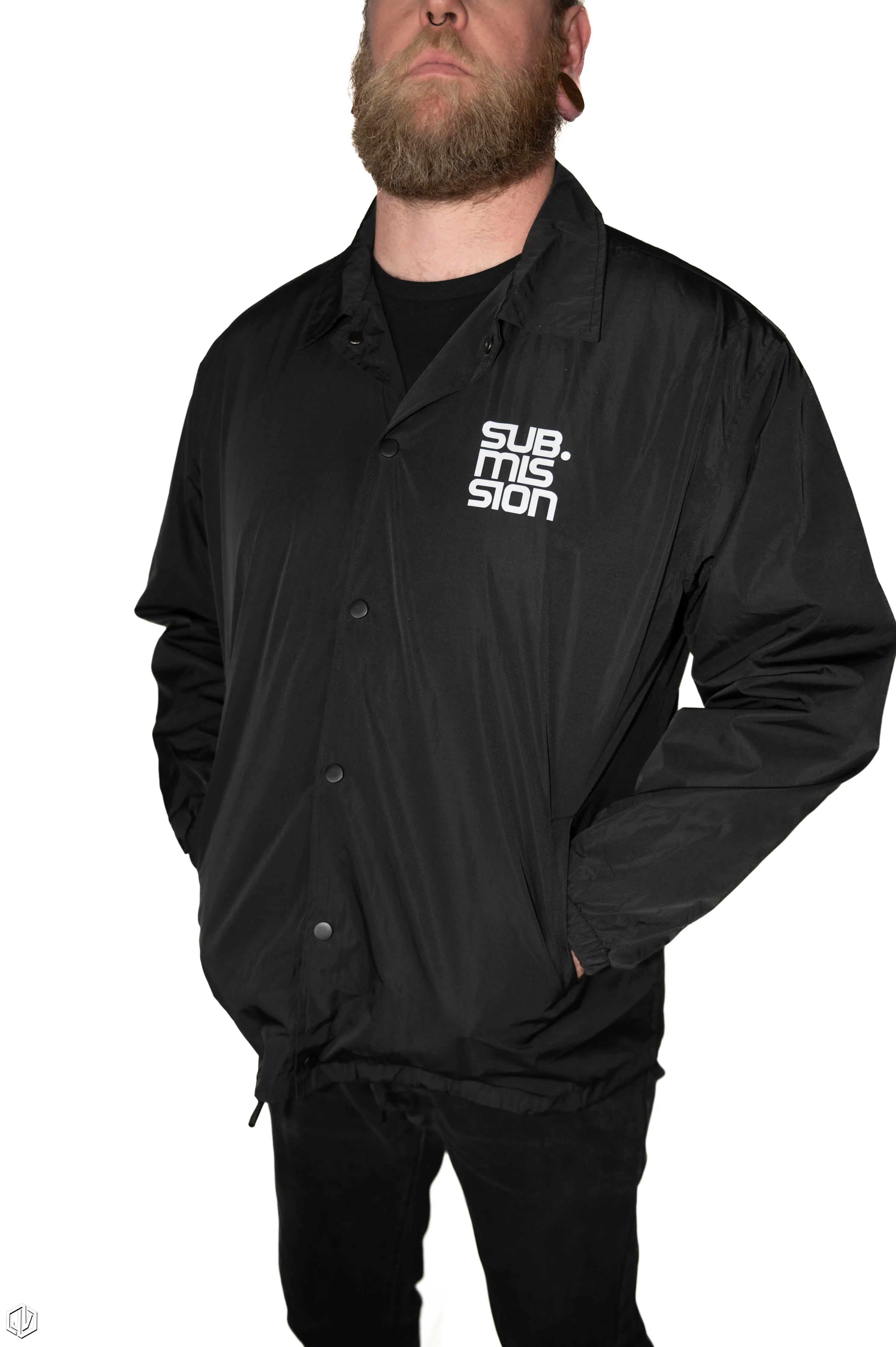 Sub.mission Sound Not Hype Coach Jacket