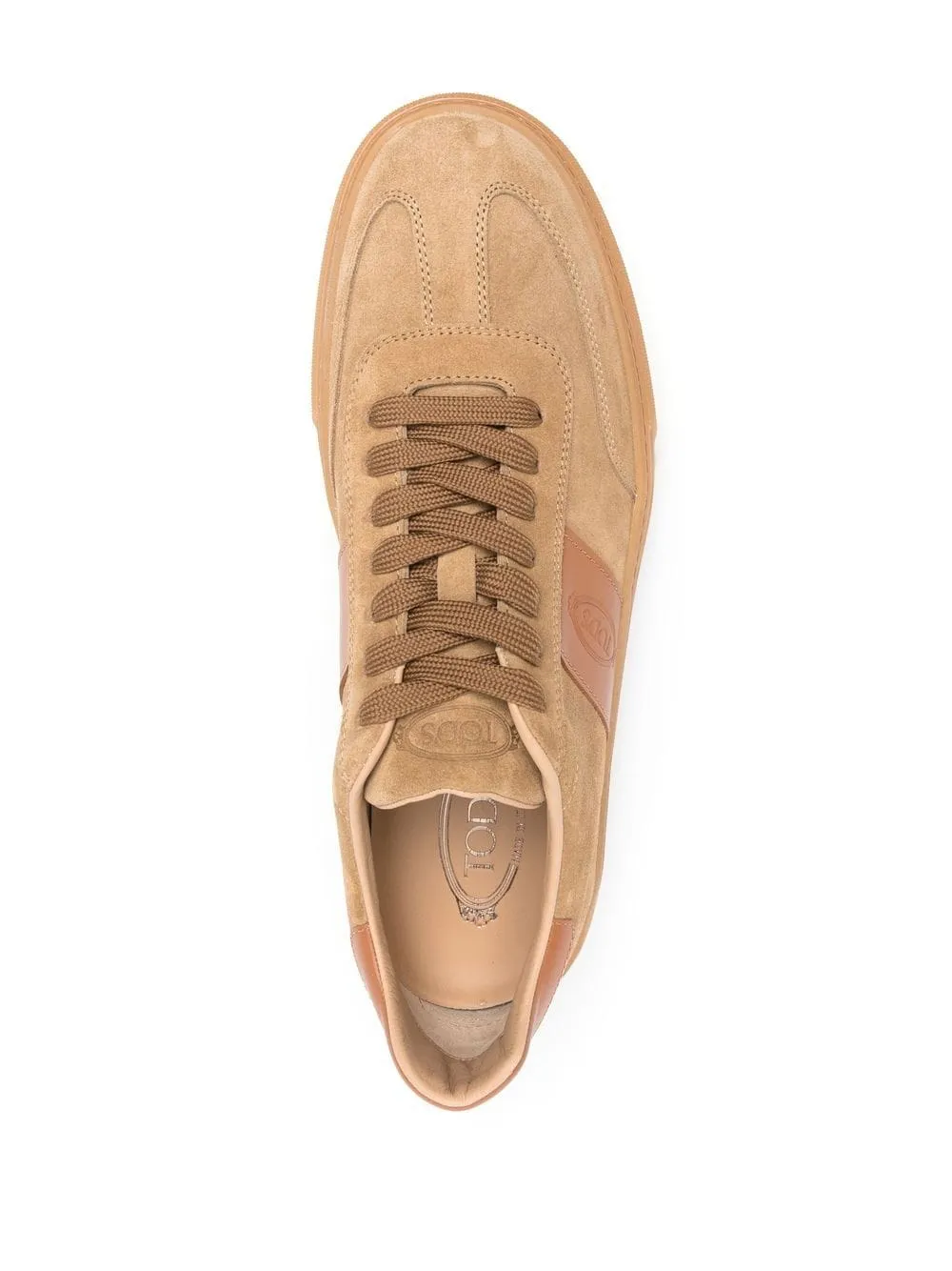 Suede leather sneakers