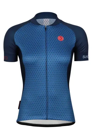 Sundried Drop Women's Short Sleeve Training Cycle Jersey