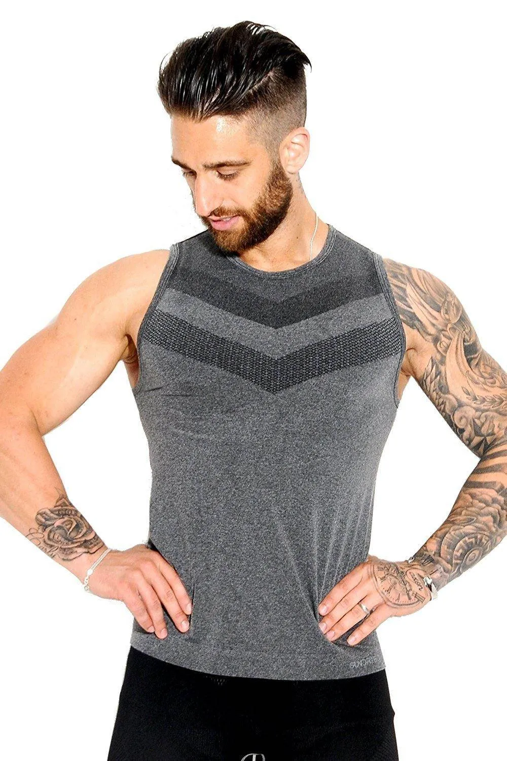 Sundried Les Diablons Men's Muscle Tank