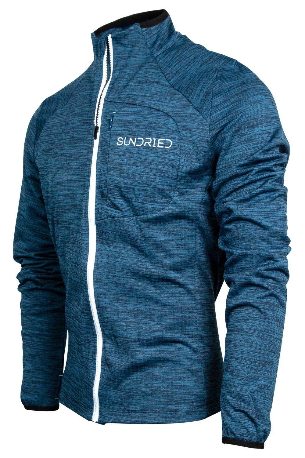 Sundried Men's Long Sleeved Bike Running Hybrid Top