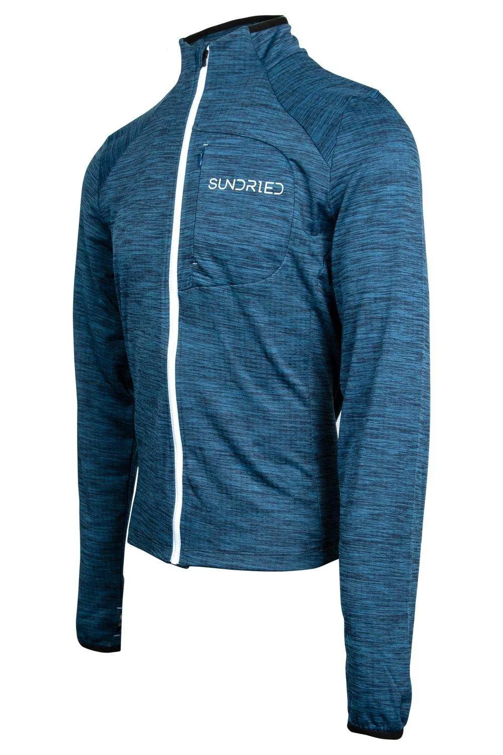 Sundried Men's Long Sleeved Bike Running Hybrid Top