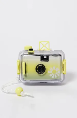 SUNNYLIFE Underwater Camera Tides Out Citrus Ombre