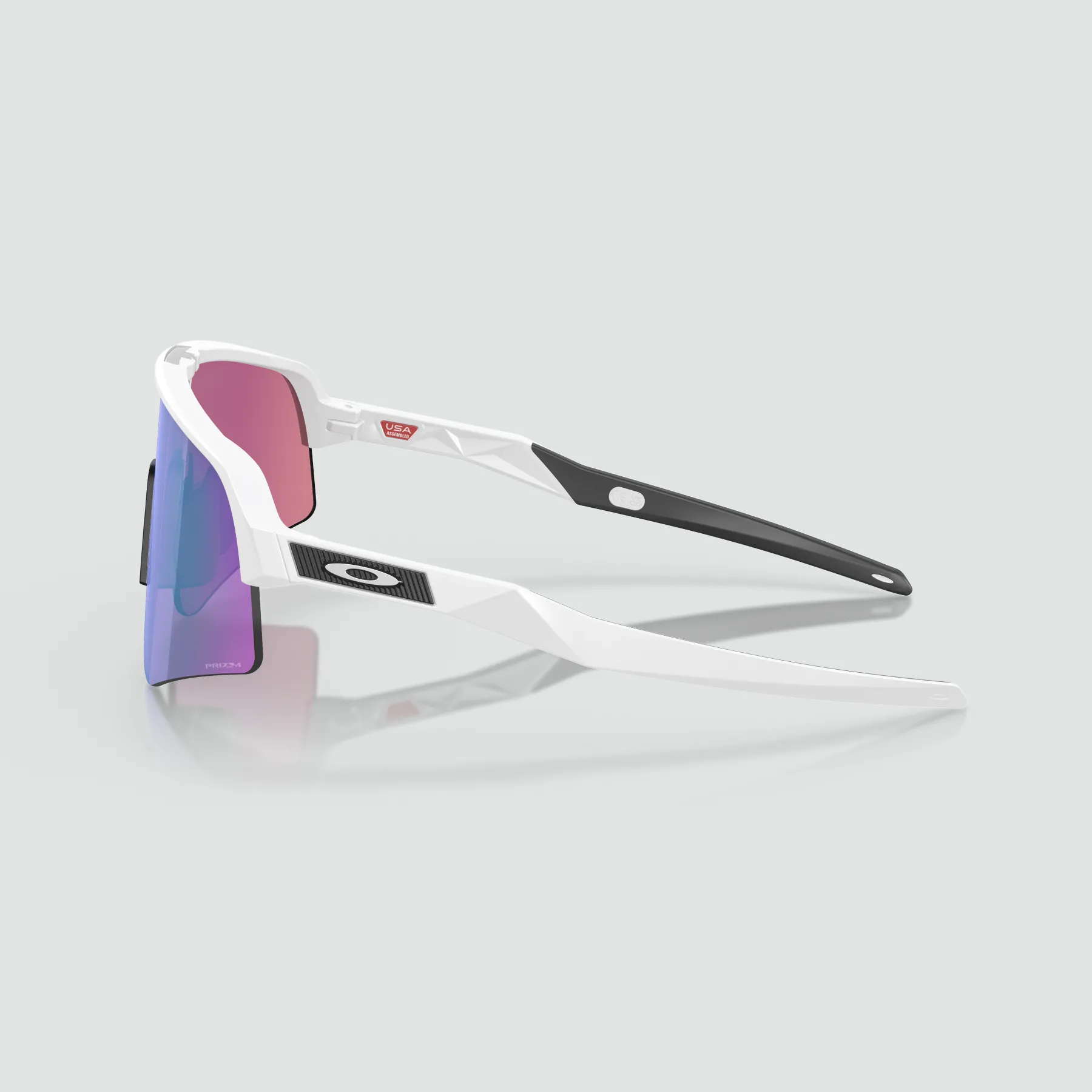 Sutro Lite S Sunglasses - Matte  White Prizm Road