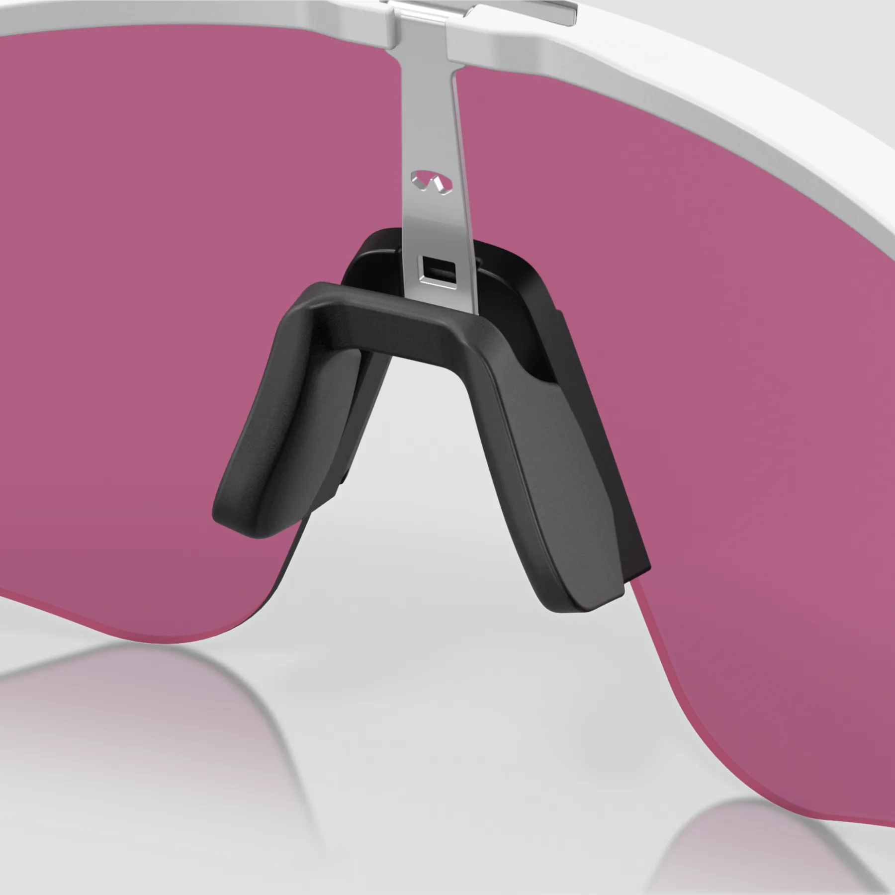 Sutro Lite S Sunglasses - Matte  White Prizm Road
