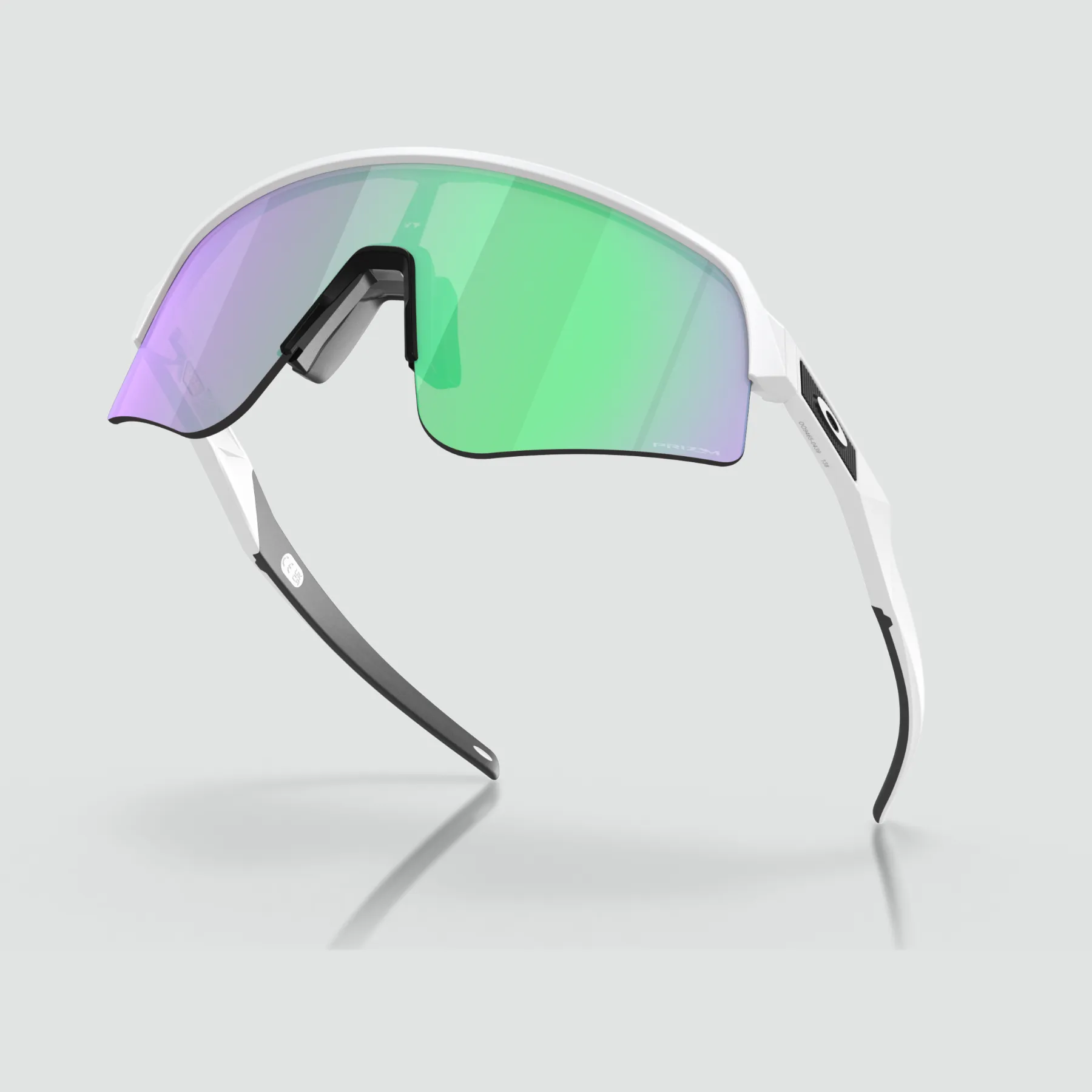 Sutro Lite S Sunglasses - Matte  White Prizm Road