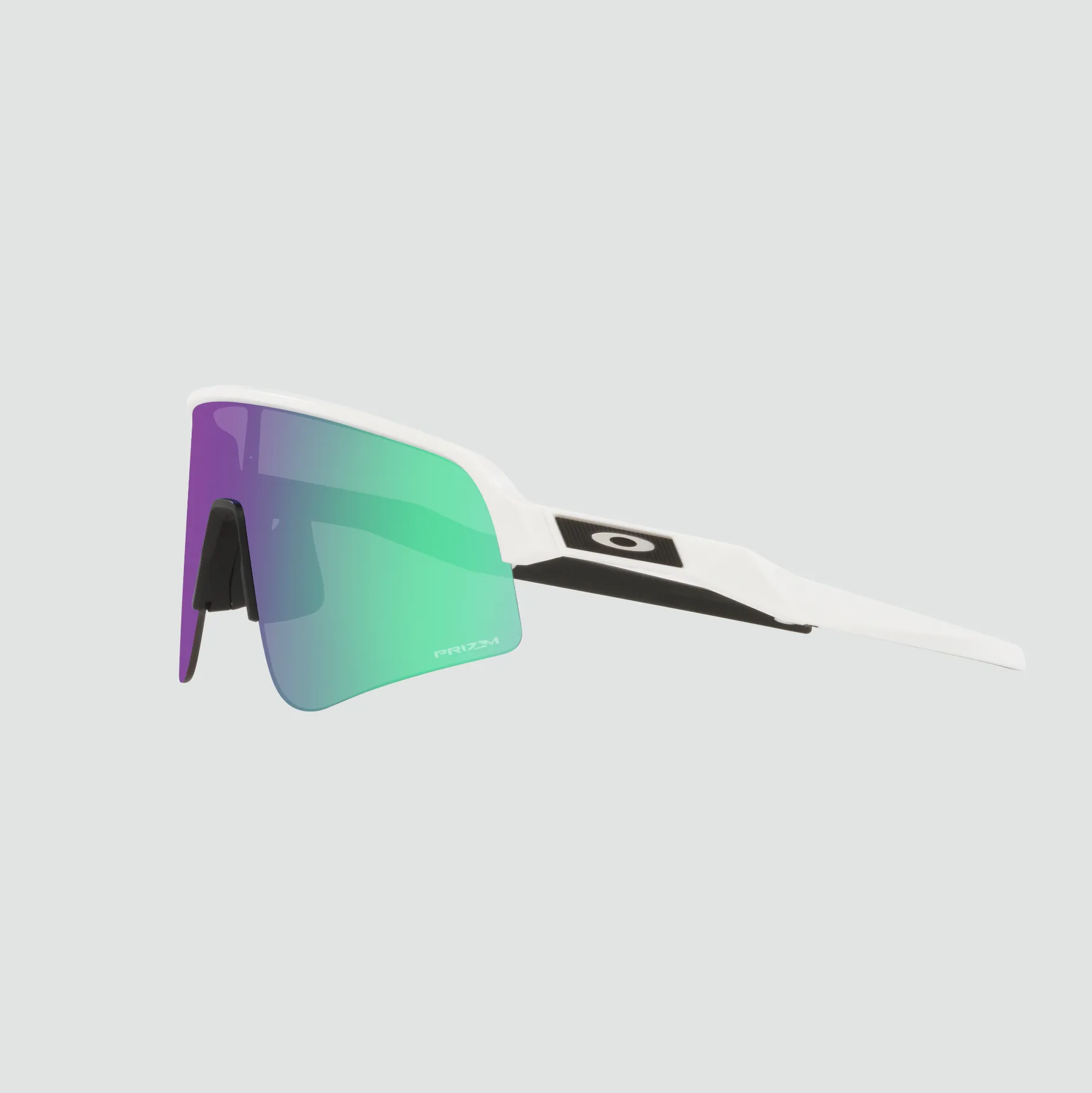 Sutro Lite S Sunglasses - Matte  White Prizm Road