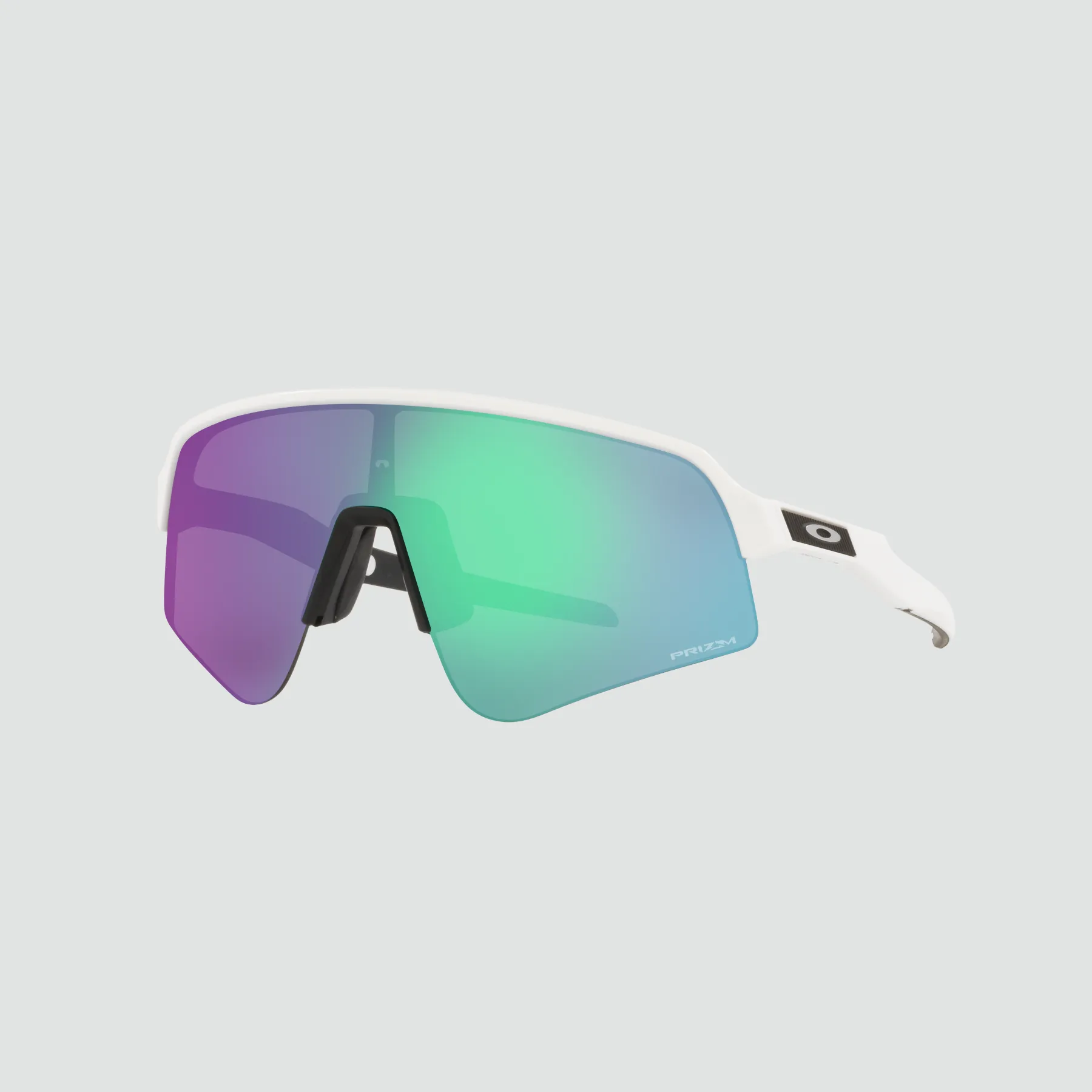 Sutro Lite S Sunglasses - Matte  White Prizm Road