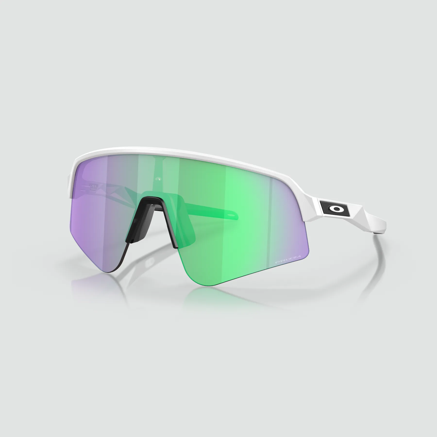 Sutro Lite S Sunglasses - Matte  White Prizm Road