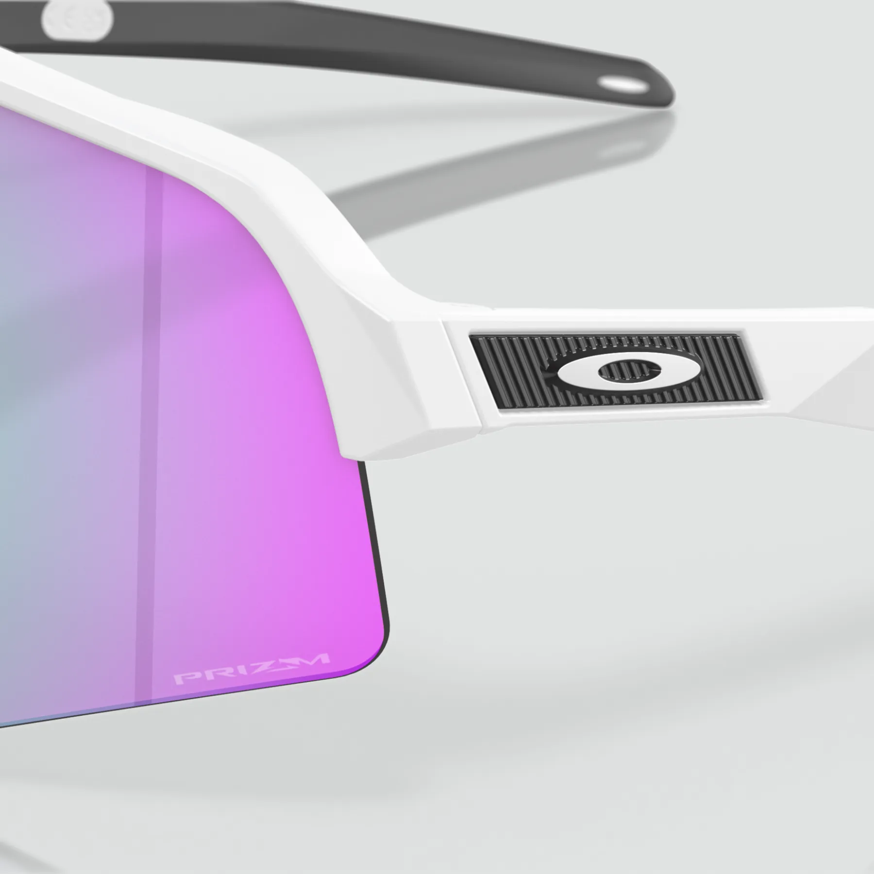 Sutro Lite S Sunglasses - Matte  White Prizm Road