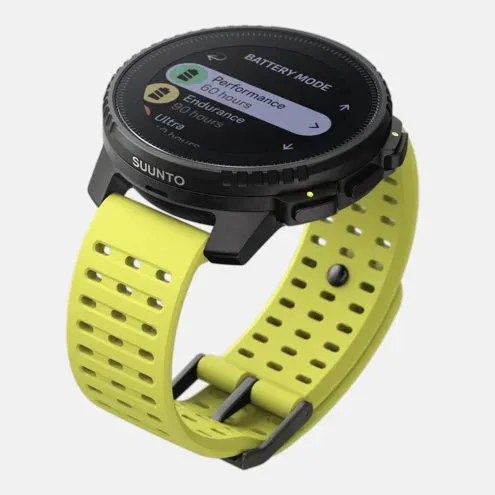 Suunto Vertical Stainless Steel Adventure Watch - Lime