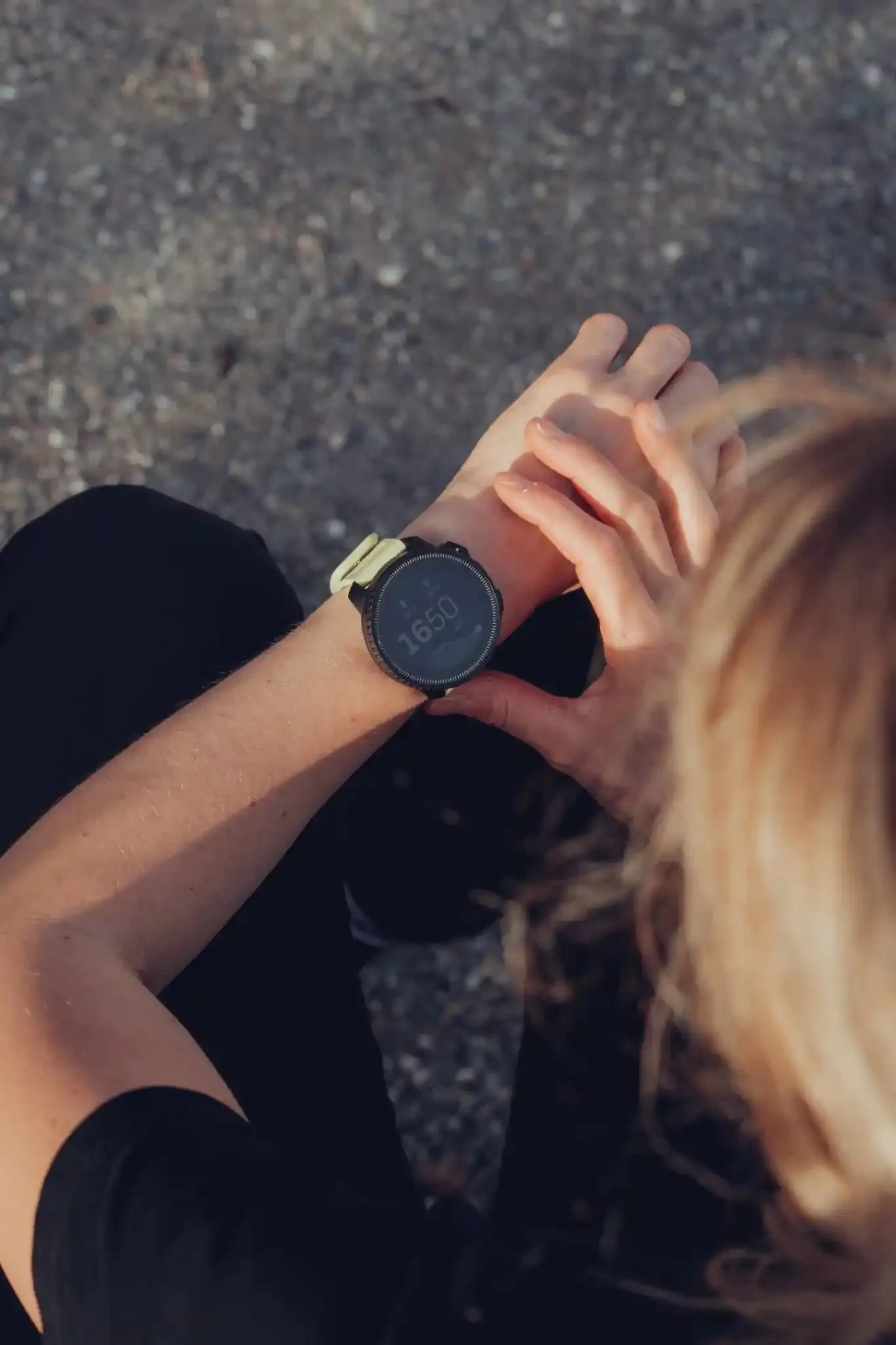 Suunto Vertical Stainless Steel Adventure Watch - Lime