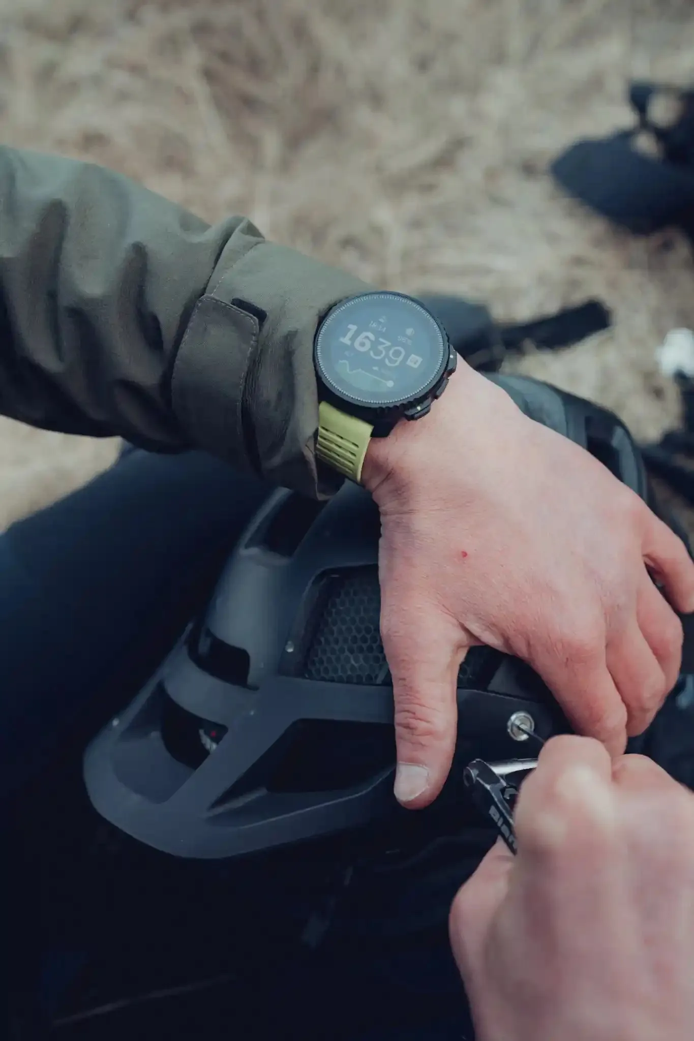 Suunto Vertical Stainless Steel Adventure Watch - Lime