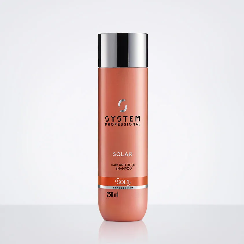 SYSTEM PROFESSIONAL Solar Hair & Body Shampoo 250ml
