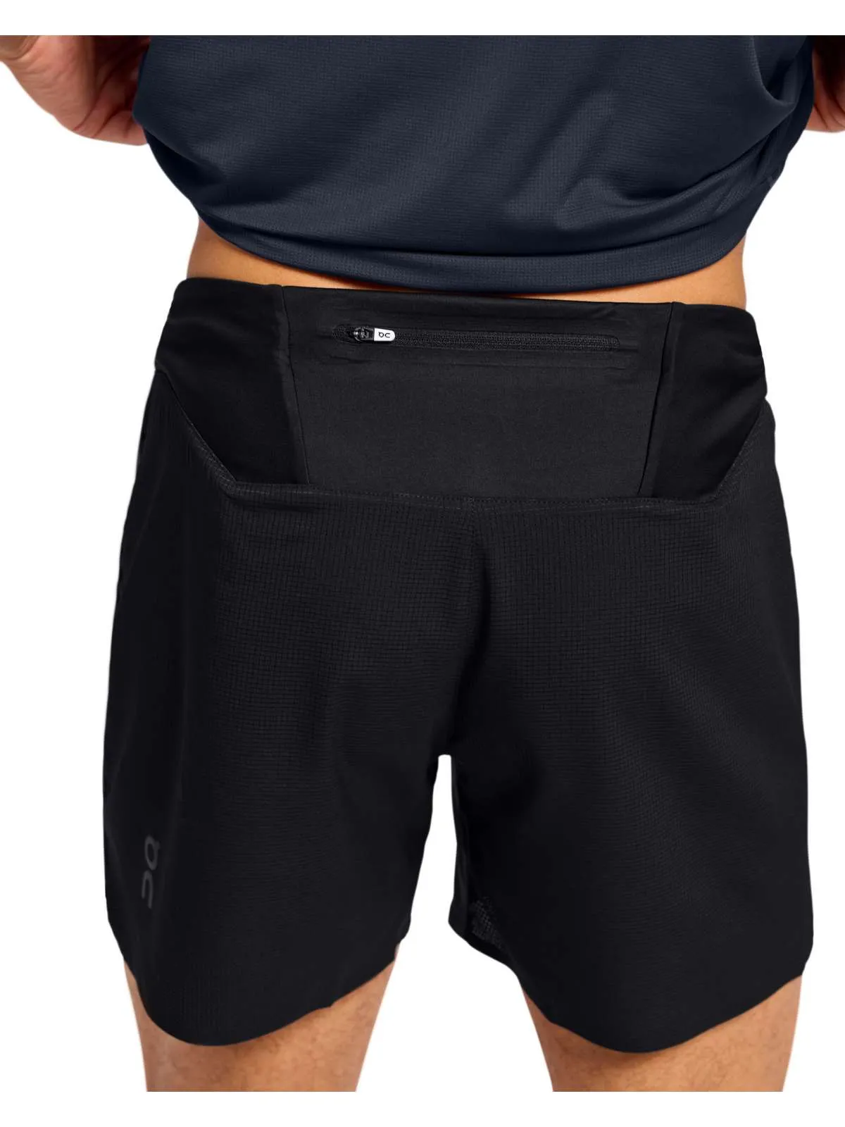 Szorty do biegania ON RUNNING 5" Lightweight Shorts czarny