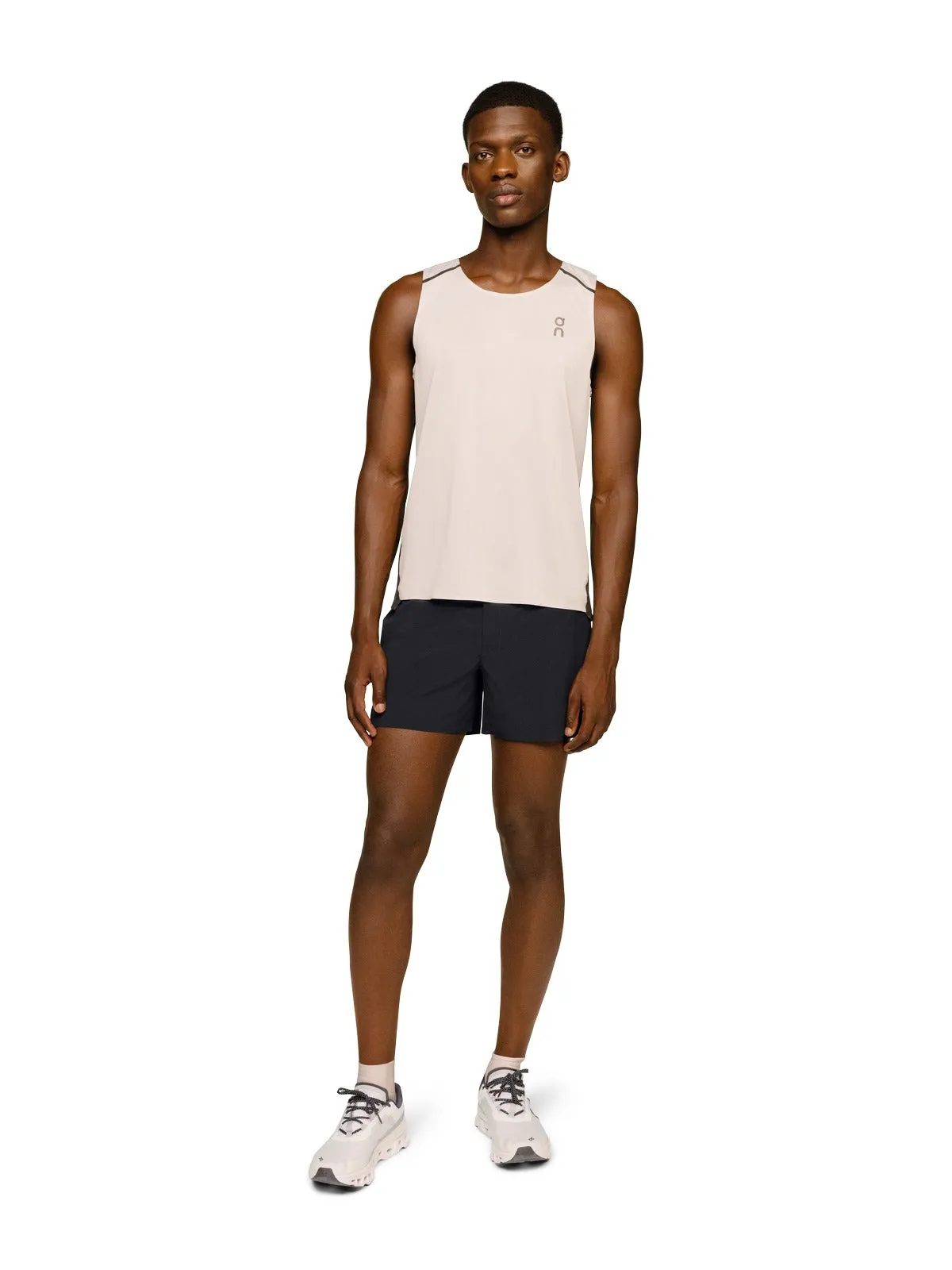 Szorty do biegania ON RUNNING 5" Lightweight Shorts czarny